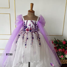 Load image into Gallery viewer, BT2101 Enchanted Garden Fairy Dress 🌸🧚
