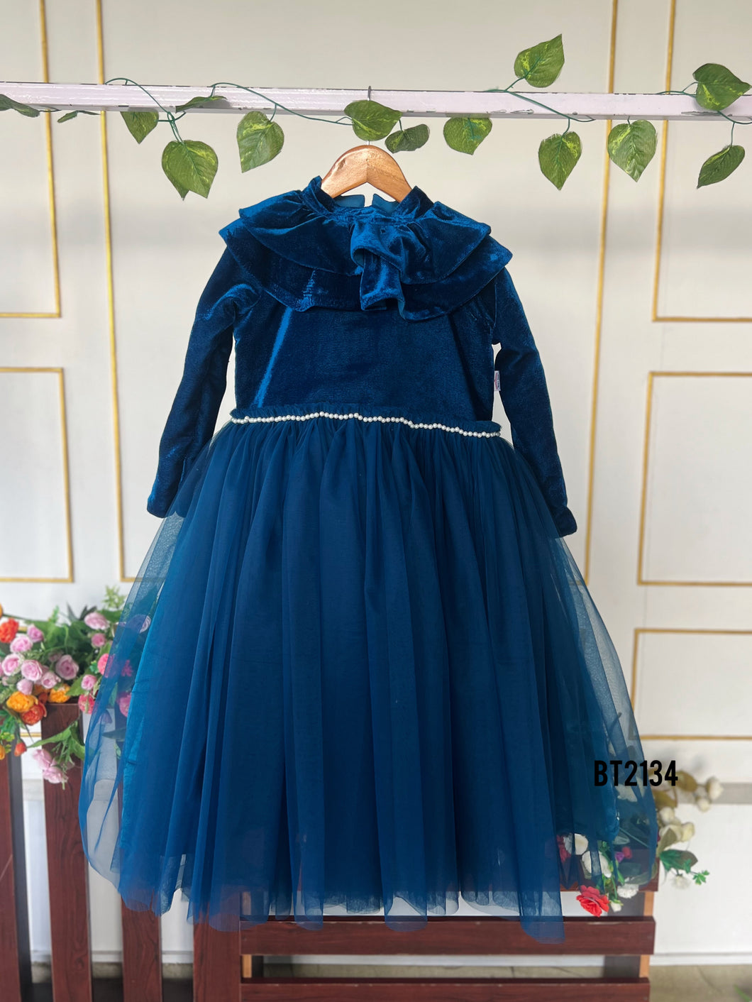 BT2134 Sparkling Stardust Princess Dress ✨👑