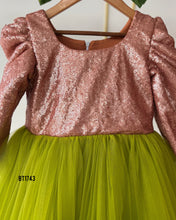 Load image into Gallery viewer, BT1743 Enchanted Garden: Kid&#39;s Party Gown
