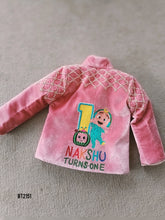 Load image into Gallery viewer, BT2151 Personalized Boys First Birthday Celebration Party Wear Jacket 🎉💖

