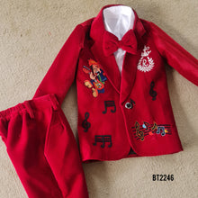 Load image into Gallery viewer, BT2246 🎶 Rockstar Music Theme Party Blazer – Let Him Steal the Spotlight! 🔥🎤
