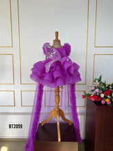 Load image into Gallery viewer, BT2059 🦋 Enchanted Butterfly Party Dress for Little Stars 🦋
