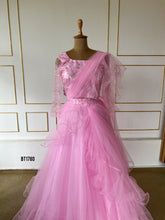 Load image into Gallery viewer, BT1780 Ethereal Pink Blossom Duo - Enchanting Mom &amp; Baby Twinning Party Gowns
