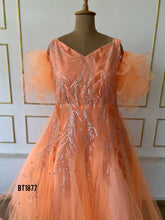 Load image into Gallery viewer, BT1877 Sunset Sparkle - Mom &amp; Baby Elegance Duo
