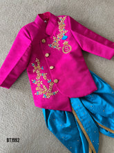 Load image into Gallery viewer, BT1992 Little Maharaja: Traditional Party Wear Elegance for Your Prince
