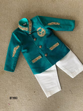 Load image into Gallery viewer, BT1993 Royal Heritage: Elegant Party Wear Attire for Your Little Boy
