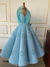 Load image into Gallery viewer, BT2088 ❄️ Ice Princess: Sparkle in Blue Elegance ❄️
