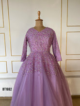 Load image into Gallery viewer, Bt1882 Lavender Dream Gown  Fairytale Elegance Mom
