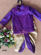 Load image into Gallery viewer, BT1487 Sharvani Dothi Pants for Boys
