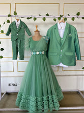 Load image into Gallery viewer, BT2062 Elegant Family Celebration Combo – Match in Style! 🌿👨‍👩‍👧‍👦
