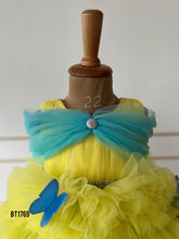 Load image into Gallery viewer, BT1769 Butterfly Kisses Summer Dress for Little Explorers
