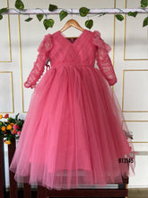 Load image into Gallery viewer, BT2145 Blush Pink Fairy Tale Dress 🌸✨
