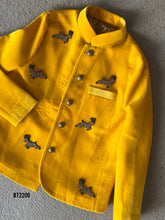 Load image into Gallery viewer, BT2200 Golden Glow Boys Party Wear Jacket: A Royal Look for Little Kings 🦌✨
