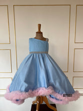 Load image into Gallery viewer, BT1901 Sky Whisper - Baby Party Dress
