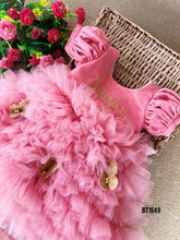 Load image into Gallery viewer, BT1649 Blush of Joy – Baby&#39;s Blossom Party Dress
