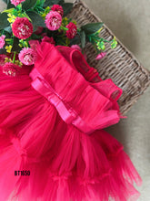 Load image into Gallery viewer, BT1650 Crimson Joy Dress – A Burst of Celebration
