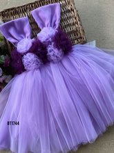 Load image into Gallery viewer, BT1744 Lilac Whisper Gown - Where Elegance Meets Whimsy
