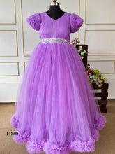 Load image into Gallery viewer, BT1600 Mauve Majesty – Regal Mother &amp; Child Fashion Set
