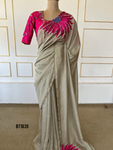 Load image into Gallery viewer, BT1839 Blush of Lotus  Elegance Saree
