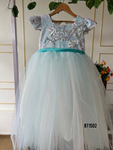 Load image into Gallery viewer, BT1502 Mermaid Sequence Bling Frock
