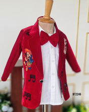 Load image into Gallery viewer, BT2246 🎶 Rockstar Music Theme Party Blazer – Let Him Steal the Spotlight! 🔥🎤
