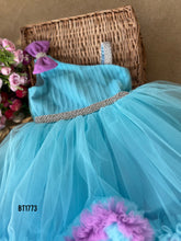 Load image into Gallery viewer, BT1773 Enchanted Garden Princess Dress - Aquamarine Dream
