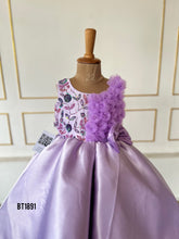 Load image into Gallery viewer, BT1891 Lavender Blossom Festive Dress
