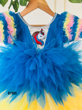 Load image into Gallery viewer, BT1605 Unicorn Theme Birthday Party Wear For Baby Girls
