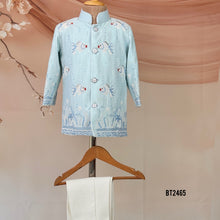 Load image into Gallery viewer, 🌊 BT2465 Underwater Fantasy Baby Boy Jodhpuri Suit
