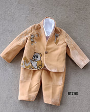 Load image into Gallery viewer, BT2168 Adorable Panda Boys Party Wear Suit 🐼✨
