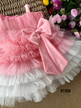 Load image into Gallery viewer, BT1508 Multicolour Pastal Layer Frock
