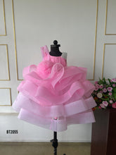 Load image into Gallery viewer, BT2055 ✨ Pink Fairy Dream Dress for a Magical Celebration ✨
