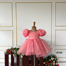 Load image into Gallery viewer, BT2329 ✨Princess Blossom Party Dress – A Magical Celebration Outfit for Your Little Star!✨
