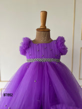 Load image into Gallery viewer, BT1952 Royal Purple Princess Party Dress
