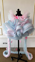 Load image into Gallery viewer, BT1734 Enchanted Pastel Carousel Dress - Whimsical Elegance for Precious Moments
