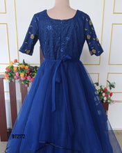 Load image into Gallery viewer, BT2172  Royal Blue Family Charm Ensemble ✨👑
