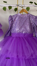 Load image into Gallery viewer, BT1918 Lavender Love - Mom &amp; Baby Combo Dress
