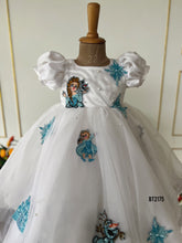 Load image into Gallery viewer, BT2175 Frozen Inspired Snow Princess Gown ❄️👑
