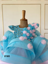 Load image into Gallery viewer, BT1805 Pastel Petal Perfection Dress - Blooms of Baby Elegance
