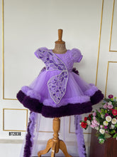 Load image into Gallery viewer, BT2038 ✨ Royal Purple Fairy Princess Dress ✨
