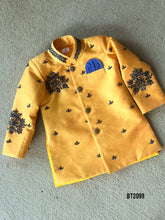 Load image into Gallery viewer, BT2099 Boys Regal Sunshine Party Wear Sherwani Set 🌞✨
