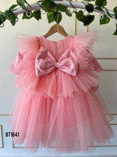 Load image into Gallery viewer, BT1641 Enchanted Pink Ruffle Gala Dress for Little Charms
