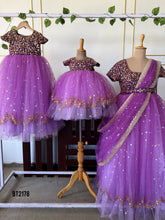 Load image into Gallery viewer, BT2178 Dreamy Lavender Royalty Gown Set For Combo ✨👑
