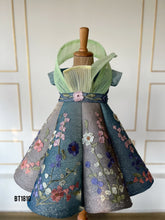 Load image into Gallery viewer, BT1810 Luxury Hand Work Flower Embroidered Party Wear
