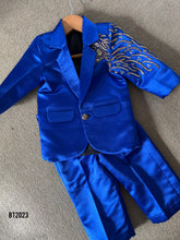 Load image into Gallery viewer, BT2023 🌟 Royal Blue Charm: Perfect for Junior Celebrations 🌟
