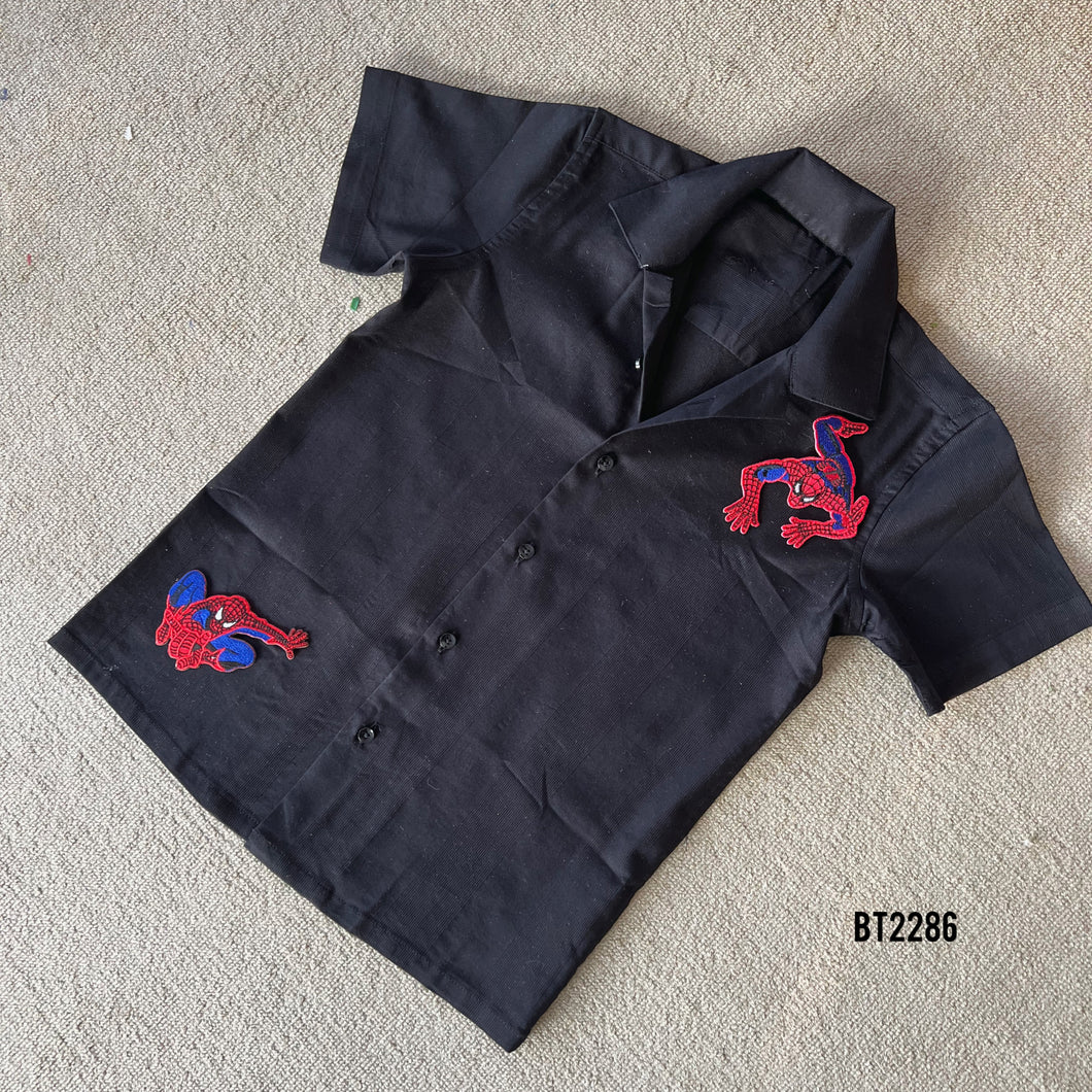 BT2286 🕷️ Spidey Adventure Shirt for Superhero Fans! 🕷️