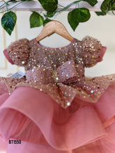 Load image into Gallery viewer, BT1550 Bouncy Bling Birthday Party Frock
