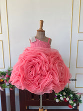 Load image into Gallery viewer, BT2139 Blush Rose Bloom Dress 🌸✨
