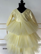 Load image into Gallery viewer, BT1574 Winter Party Wear With Multiple e Layers
