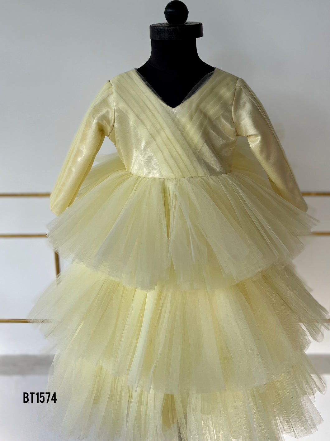 BT1574 Winter Party Wear With Multiple e Layers